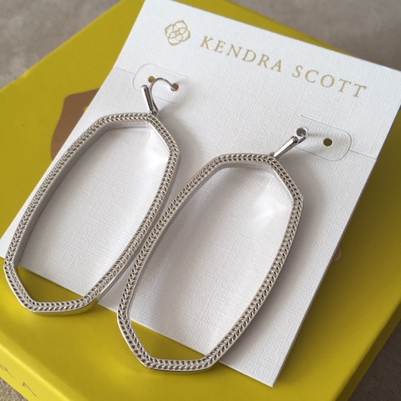 Kendra Scott Jewelry - Kendra Scott Danielle Open Frame Earrings
